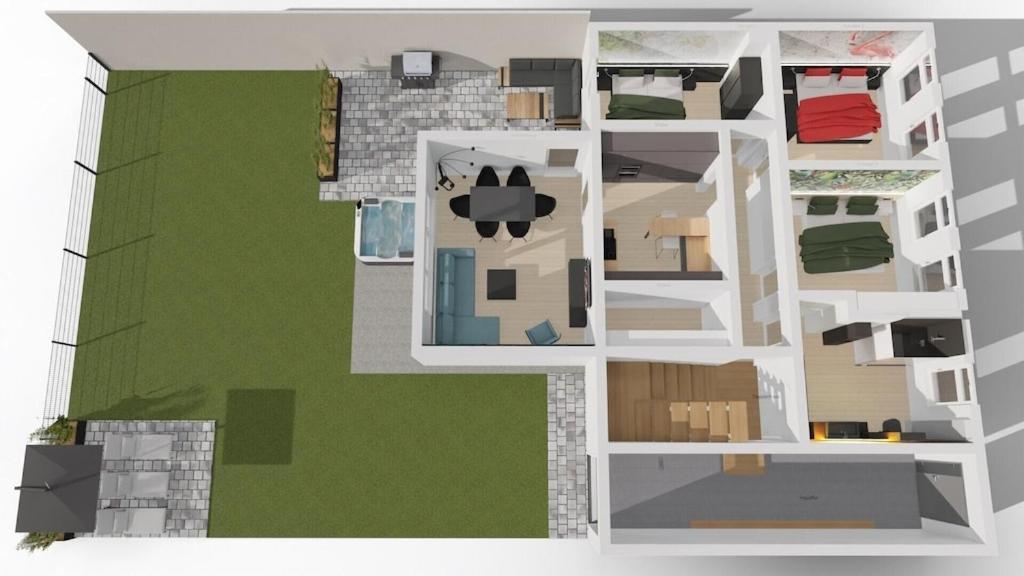 Stilapartment Oasis #Whirlpool Saisonal Wernigerode Exterior foto
