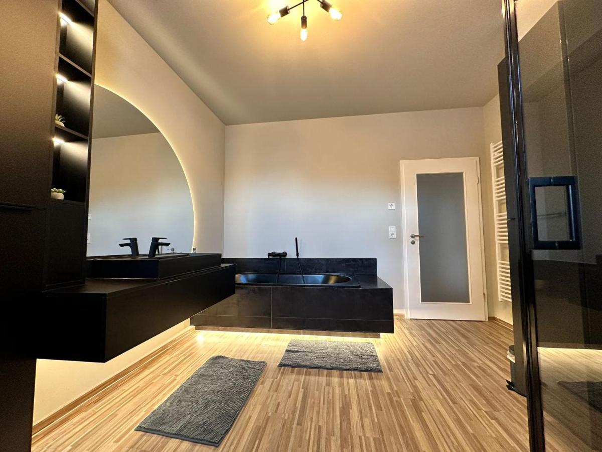 Stilapartment Oasis #Whirlpool Saisonal Wernigerode Exterior foto